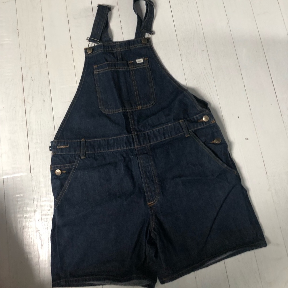 Vans Boyfriend Fit Overalls